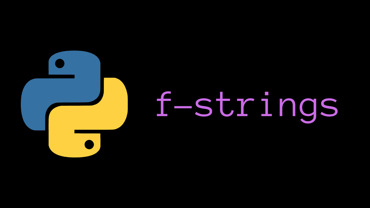 Formatted String Literals in Python